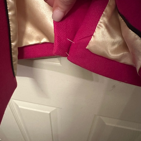 J Crew women’s hot pink winter coat. - Picture 3 of 3